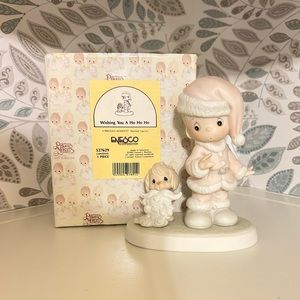 Precious Moments Wishing You a Ho Ho Ho #527629
